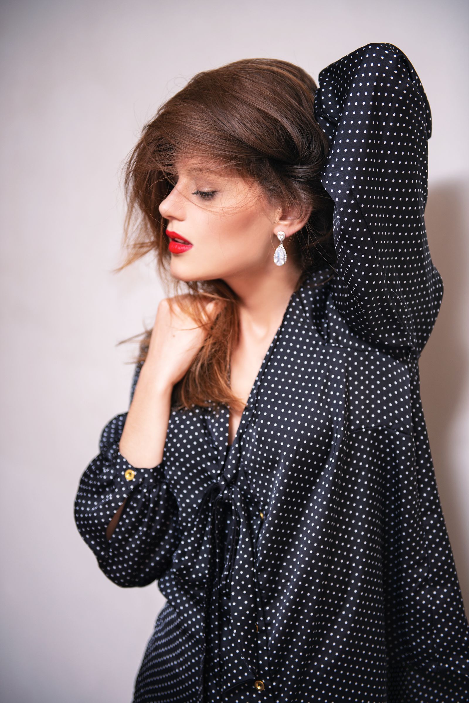 Autumn outerwear and knits